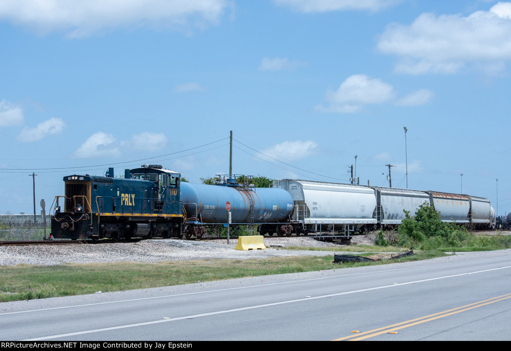 PRLX 1110 switches the Dow Chemical Plant Yard 